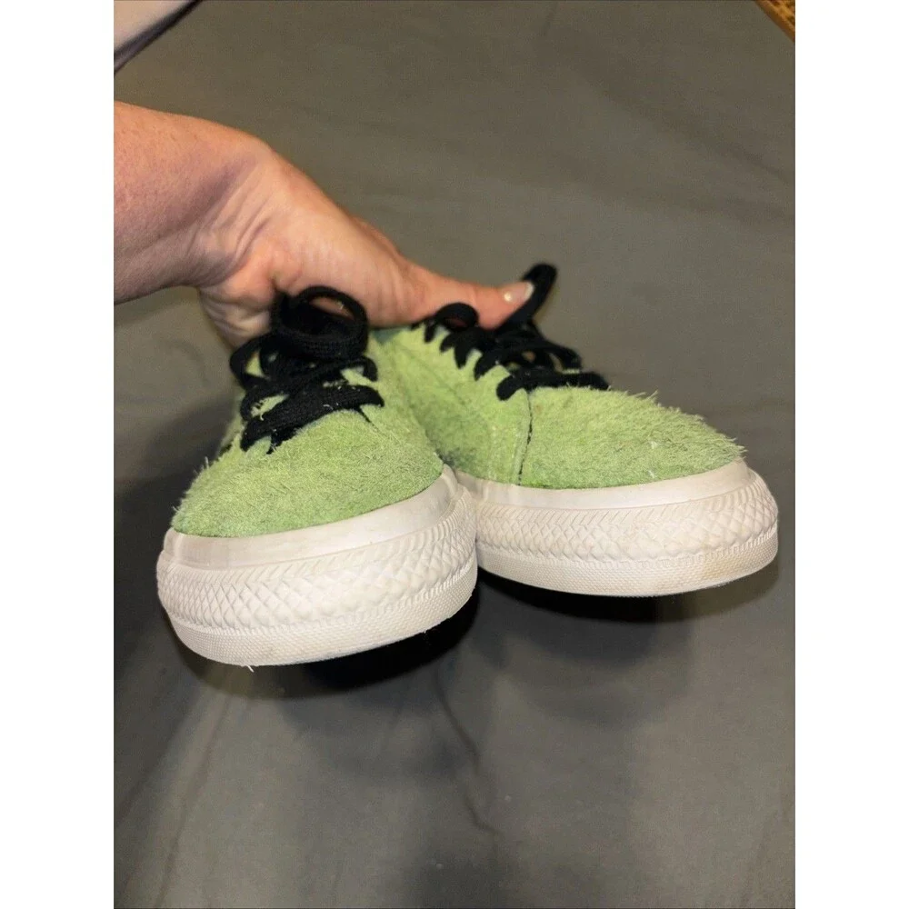 Converse One Star Pro Ox Stussy 8-Ball Green Flash Unisex Sneakers Size 5M/W6.5